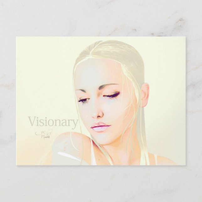 Visionary Postcard (Front)