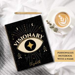 Visionary Third Eye  Notebook