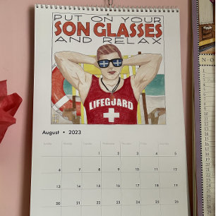 Visions and Verses Calendar Any Year