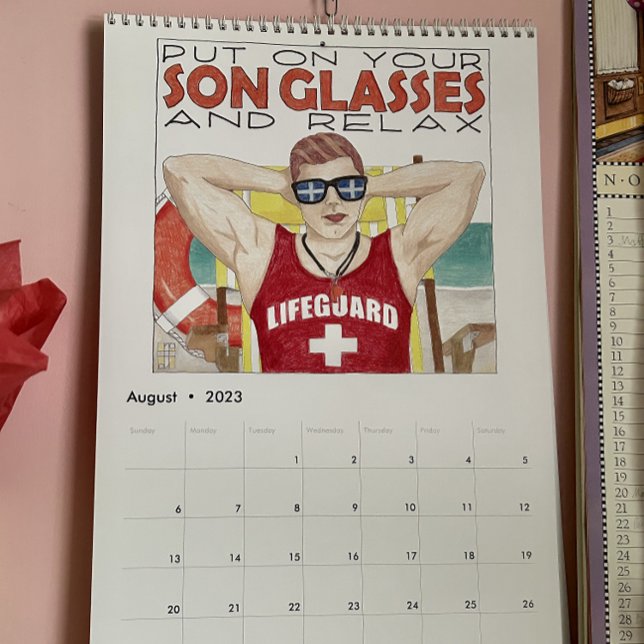 Visions and Verses Calendar Any Year (Creator Uploaded)