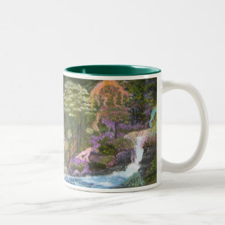 Visions From a Dream Two-Tone Coffee Mug