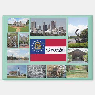 Visions of Georgia, USA Magnet