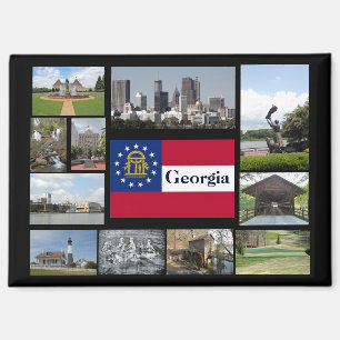 Visions of Georgia, USA Magnet