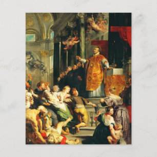 Visions of Ignatius by Peter Paul Rubens