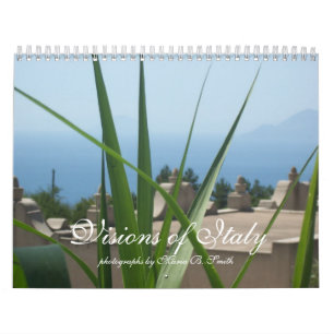 Visions of Italy Calendar