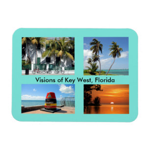 Visions of Key West, Florida Magnet