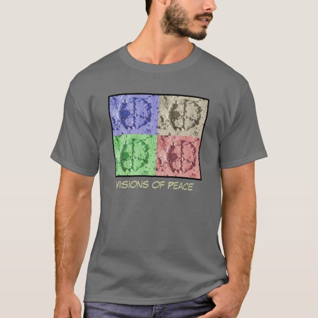 Visions of Peace T-shirt (Front)