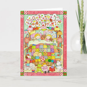 Visions of Sugar-plums Card