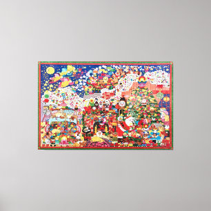 Visions of Sugarplums Canvas Print