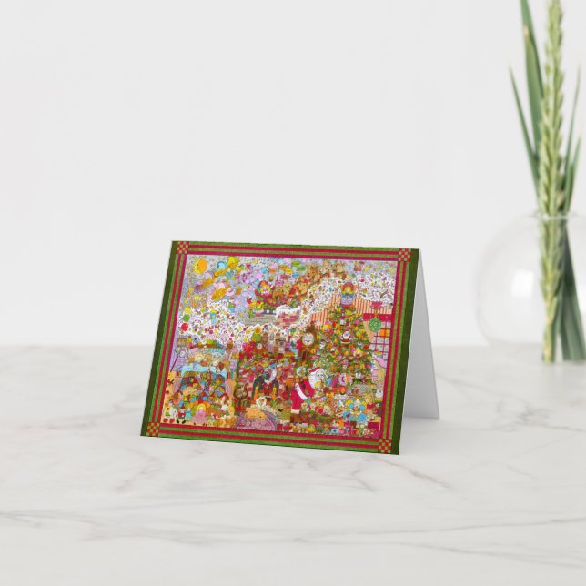 Visions of Sugarplums II Card (Front)