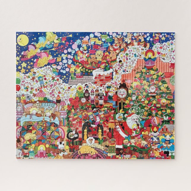 Visions of Sugarplums Jigsaw Puzzle (Horizontal)