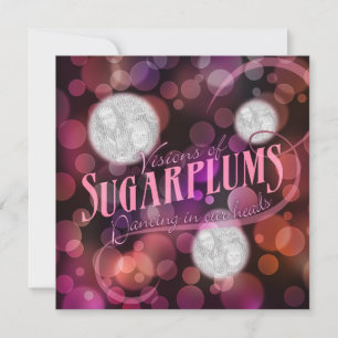 Visions Of Sugarplums Photo Holiday