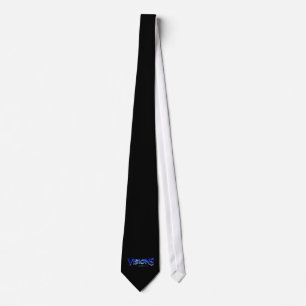 Visions - Simple black tie