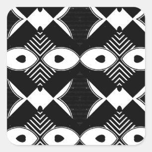 Visions_ Square Sticker