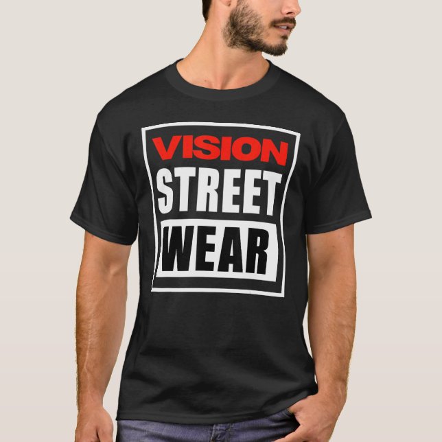 Visions Streets Wears T-Shirt (Front)