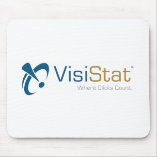 VisiStat Logo Mouse Pad