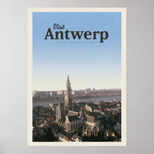 Visit Antwerp Poster