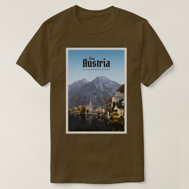Visit Austria T-Shirt (Design Front)
