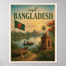 Visit Bangladesh Travel Vintage