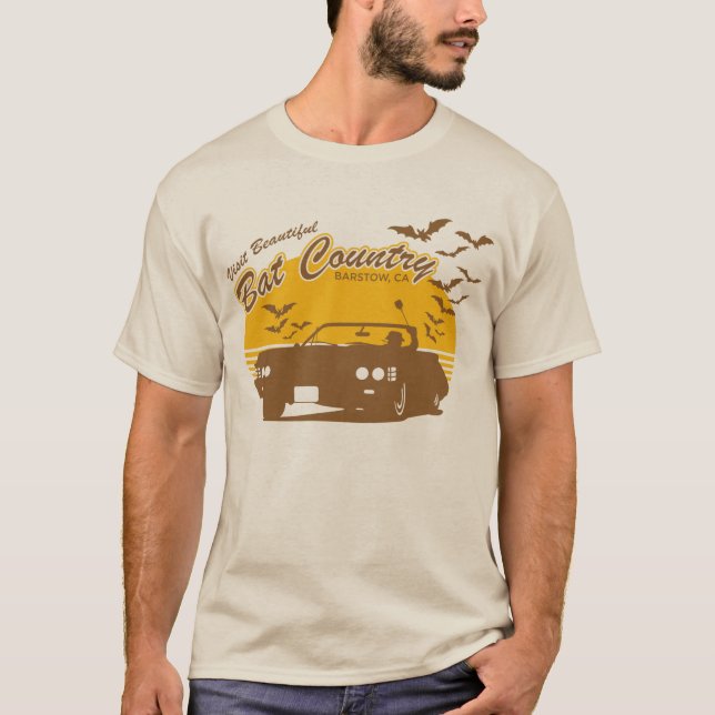 Visit Beautiful Bat Country T-Shirt (Front)