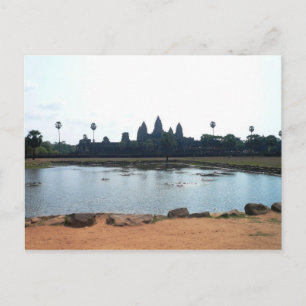 Visit Cambodia Postcard