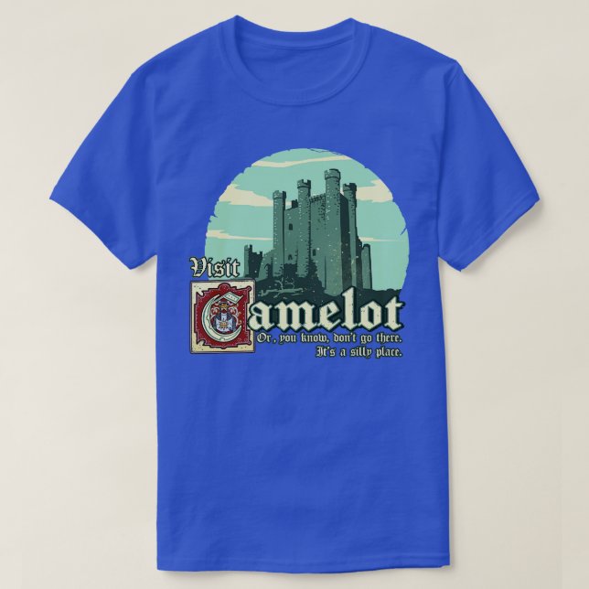 Visit Camelot T-Shirt (Design Front)