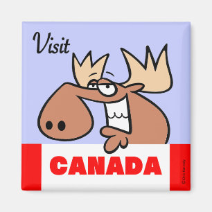 Visit Canada fridge magnet