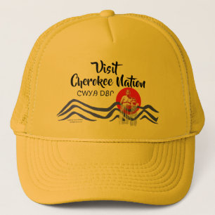 Visit Cherokee Nation Trucker Hat