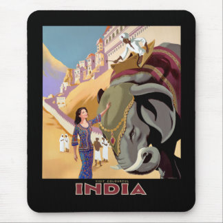 Visit Colourful India Mouse Pad