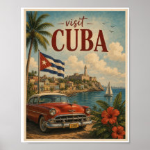 Visit Cuba Travel Vintage