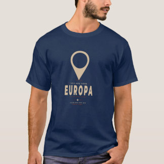 Visit Europa  T-Shirt