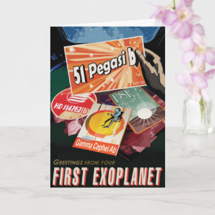 Visit First Exoplanet Found Outside Solar System Card