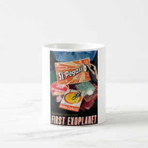Visit First Exoplanet Found Outside Solar System Coffee Mug