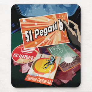 Visit First Exoplanet Found Outside Solar System Mouse Pad