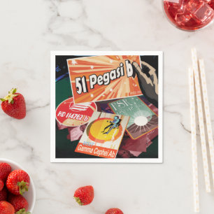 Visit First Exoplanet Found Outside Solar System  Napkin