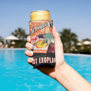 Visit First Exoplanet Found Outside Solar System Seltzer Can Cooler