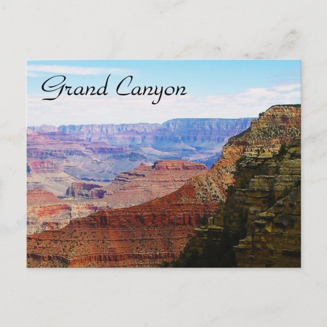 Visit Grand Canyon Post Card (Front)