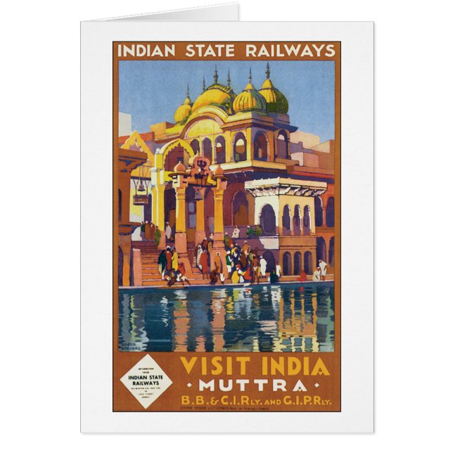 Visit India Muttra (Front)