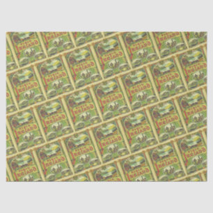 Visit Ireland Vintage Travel Style  Tissue Paper