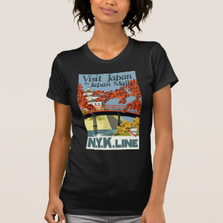 Visit Japan by Japan Mail T-Shirt