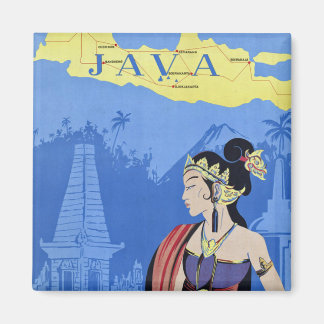 Visit Java Magnet