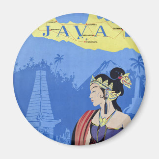 Visit Java Magnet