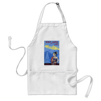 Visit Java Standard Apron