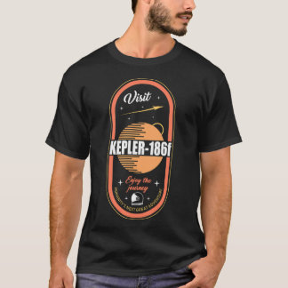 Visit Kepler 186F T-Shirt