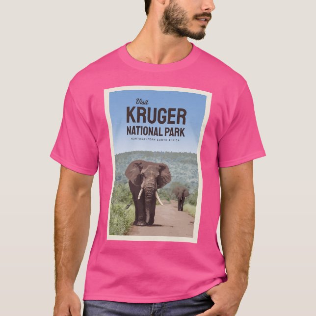 Visit Kruger National Park T-Shirt (Front)