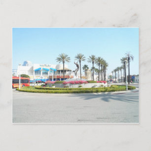 Visit Long Beach, CA Postcard