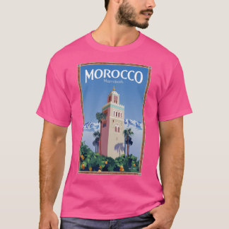 Visit Marrakesh T-Shirt
