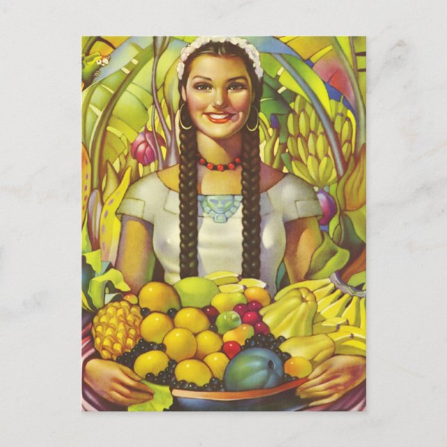 Visit Mexico Postcard (Front)