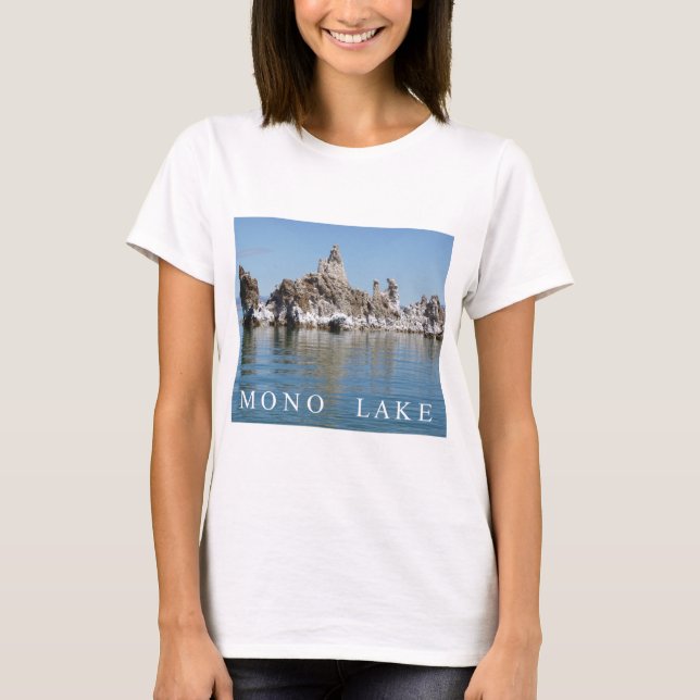 Visit Mono Lake T-Shirt (Front)