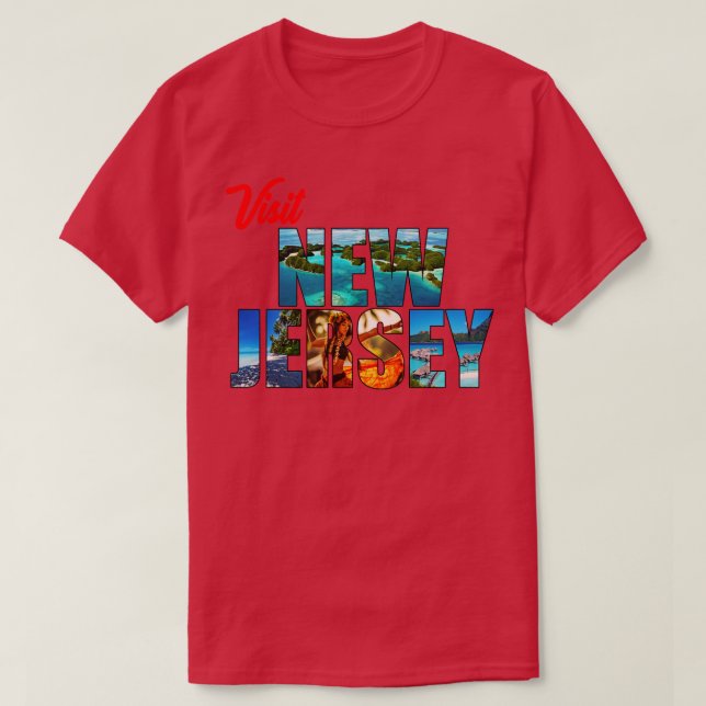 Visit New Jersey T-Shirt (Design Front)